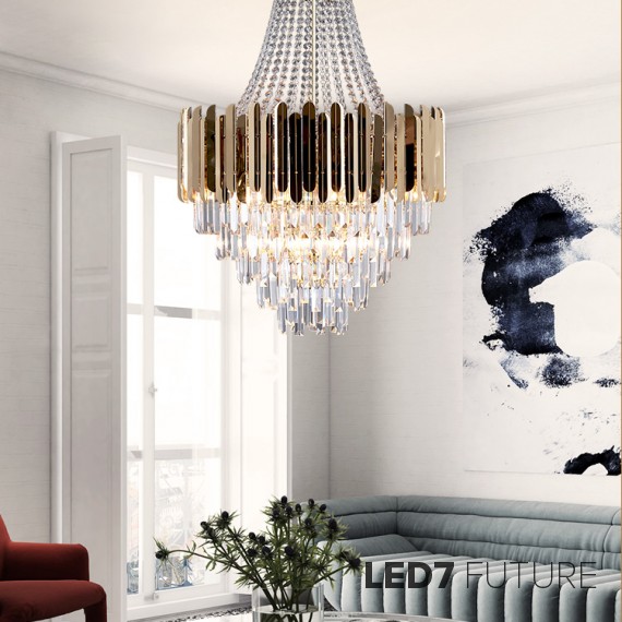 Loft Industry Modern - Empire Chandelier